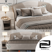 Bed Bed ESTETICA FABIANO PALLADIUM