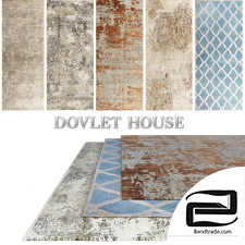DOVLET HOUSE carpets 5 pieces (part 422)