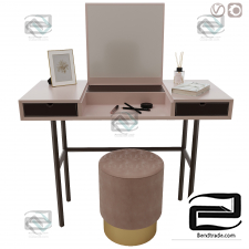 Alivar Chapeau Dressing table dressing table