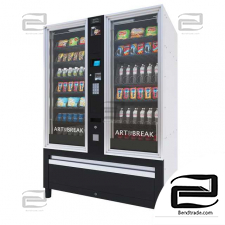 Necta Membo Vending and Snack Machine