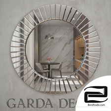 Mirror Garda Decor 3D Model id 483