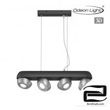 ODEON LIGHT 3492/4 NERARGO pendant LAMP