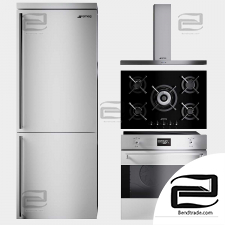 Kitchen appliances Smeg Classic 09