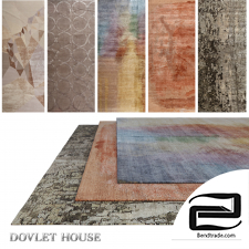 DOVLET HOUSE carpets 5 pieces (part 432)