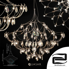 Hanging lamp Hanging lamp Quasar Crystal Galaxy