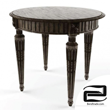 Round table 3D Model id 14420
