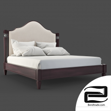 Bed with balusters Fratelli Barri MESTRE
