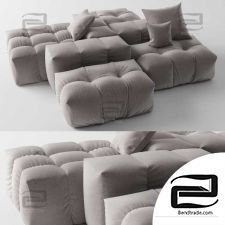 Pixel sofas by Saba Italia
