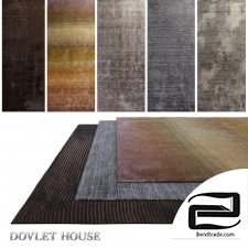 Dovlet House carpets 5 pieces (part 446)