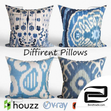 Decorative pillows Houzz set 056