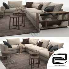 Sofa Sofa Flexform Groundpiece