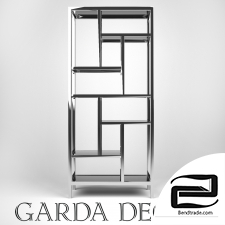 Rack Garda Decor 3D Model id 6544