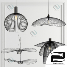 Hanging lamp Four Exclusive Chandelier 133