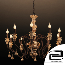 GRAMERCY HOME - Chandelier CH004-10-AKD