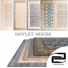 DOVLET HOUSE carpets 5 pieces (part 241)