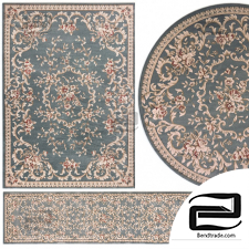 Carpets Carpets Avalon 5602 Slate Blue Aubusson