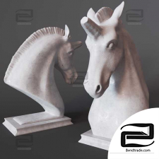 Unicorn Sculptures