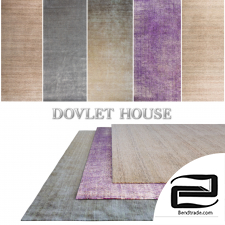 DOVLET HOUSE carpets 5 pieces (part 71)