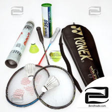 Badminton set 1