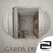 Mirror Garda Decor 3D Model id 6575