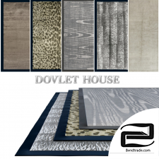 DOVLET HOUSE carpets 5 pieces (part 94)