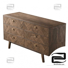 Chest of drawers Chest of drawers Parker 02