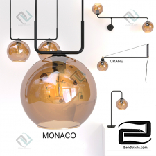 Hanging lamp Nowodvorski Monaco and Crane Hanging lamp