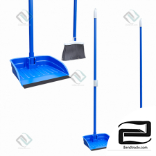 Cleaning Broom Dustpan