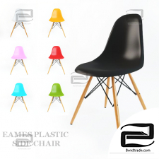 Chair Eames Plastic Side Chair