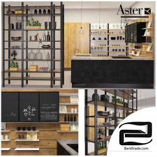 Aster Factory Kitchen
