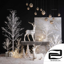 Decorative Christmas Set 08