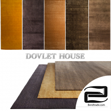 DOVLET HOUSE carpets 5 pieces (part 34)