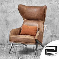 LoftDesigne chair 2047 model
