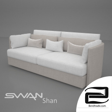 SWAN Shan sofa