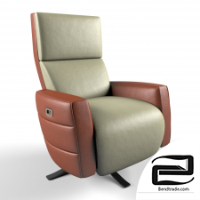 Armchair 3D Model id 14839