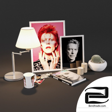 David Bowie fan set