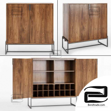 Cabinets, dressers Sideboards, chests of drawers Article Oscuro Walnut Cabinet
