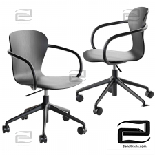 Thonet S 220 fdrw Office Chair