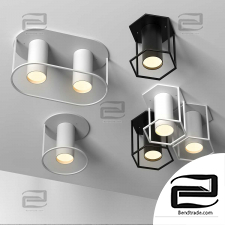 Built-in lighting 4 spot by FILD Architonic