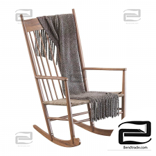Wegner J16 Rocking Chairs