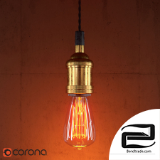 Loftdesigne. Light bulb 619