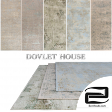 DOVLET HOUSE carpets 5 pieces (part 79)