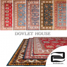 DOVLET HOUSE carpets 5 pieces (part 193)