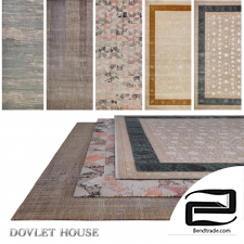DOVLET HOUSE carpets 5 pieces (part 463)