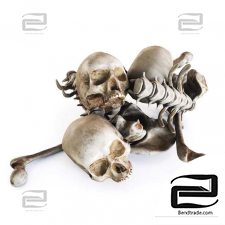 Skull Pile