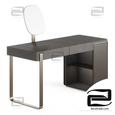 Dressing Table Fendi Icon Lady Desk with Mirror