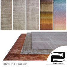 DOVLET HOUSE carpets 5 pieces (part 472)