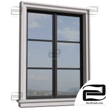 Aluminium Facade Window