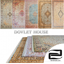 DOVLET HOUSE carpets 5 pieces (part 87)