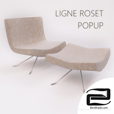 Armchair Ligne Roset Popup